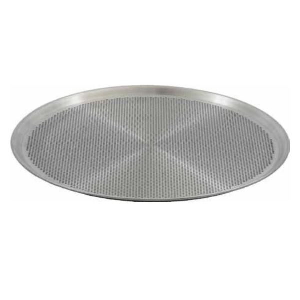 Perforated Aluminum Tray for Pizza- 35 cm